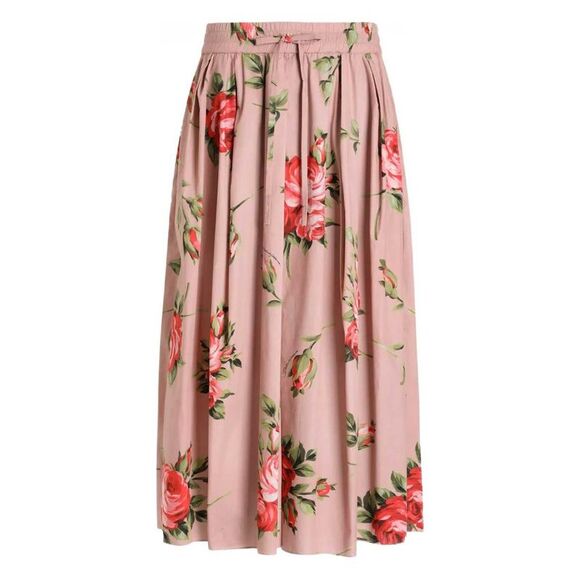 DOLCE & GABBANA Dresses & Skirts - Dolce & Gabbana Women Floral Skirt